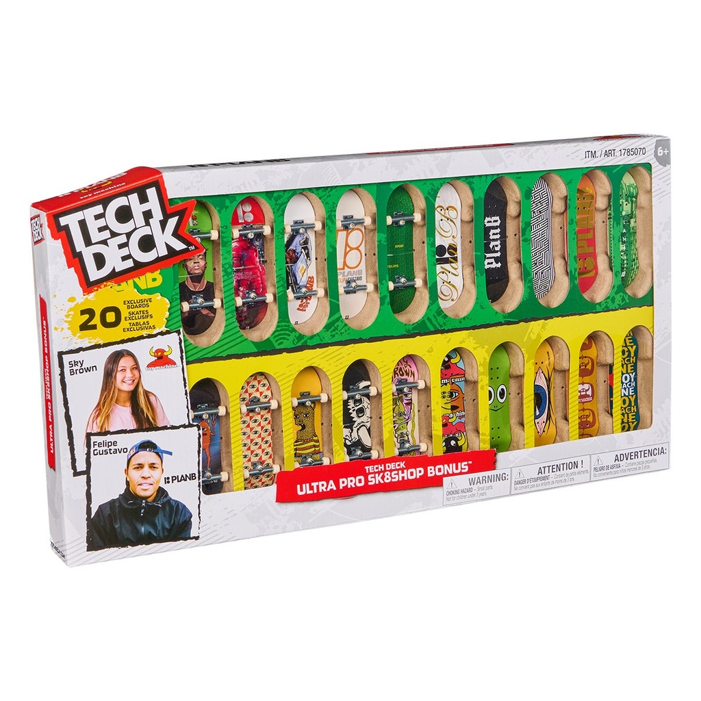 Tech Deck Ultra Pro Sk8Shop - 1785070 - 1