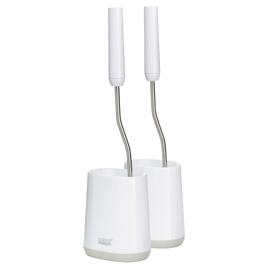 Joseph Joseph Toilet Brush Set, 2 Pack - 1796144 - 3