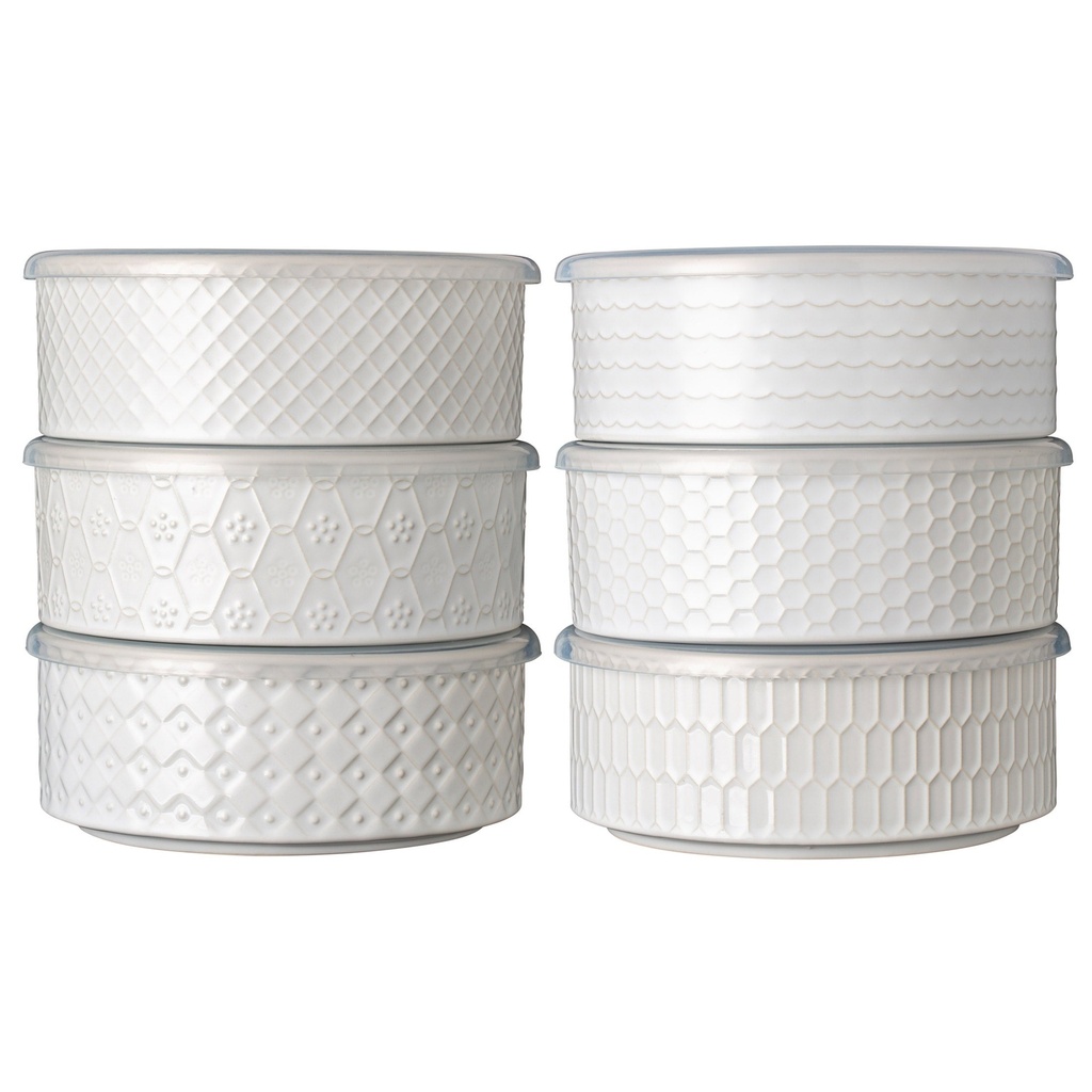 Signature Housewares Storage Bowls with Vented Lids, 6-pack - 1796164 - 3