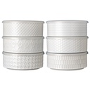 Signature Housewares Storage Bowls with Vented Lids, 6-pack - 1796164 - 3