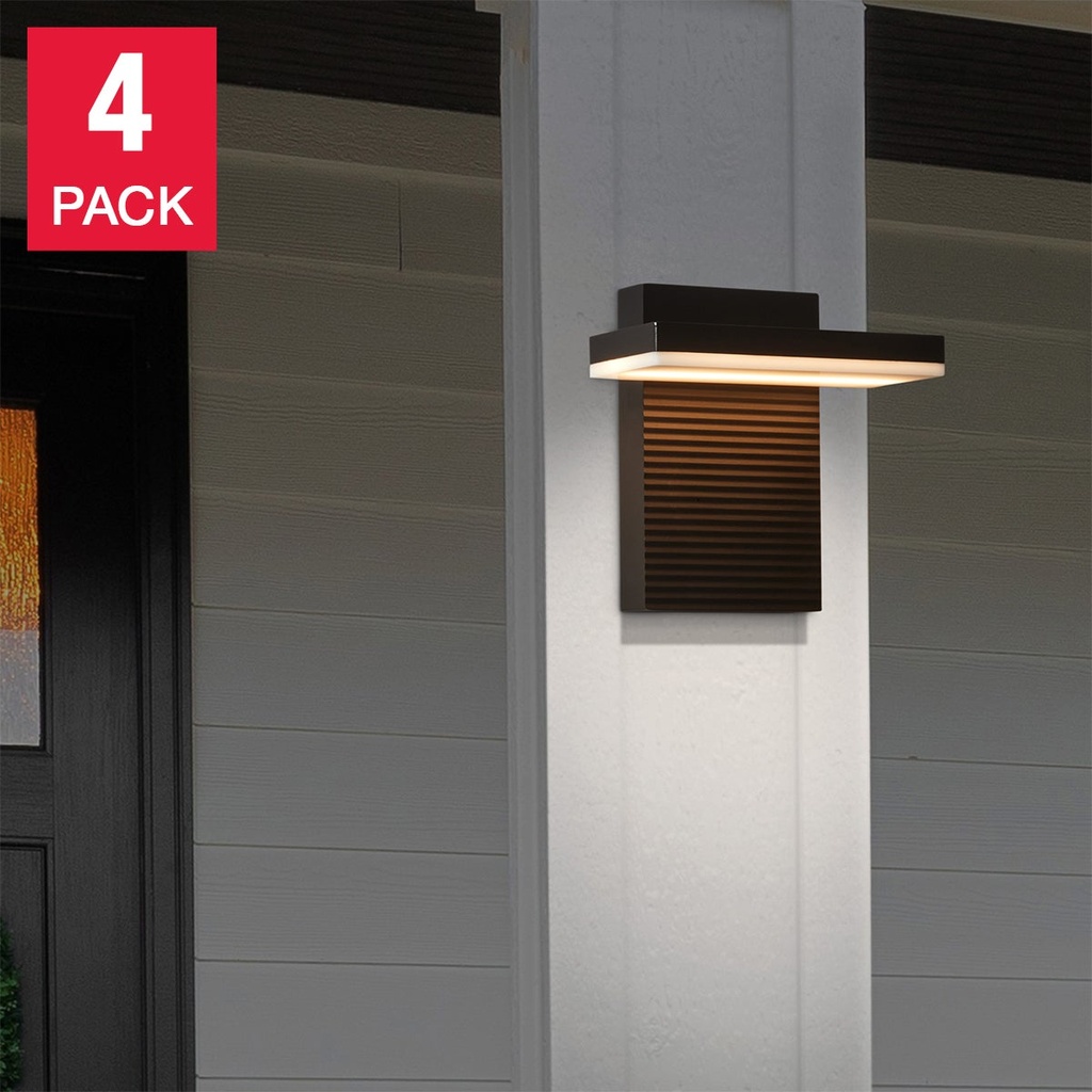 Naturally Solar Post Accent Lights, 4-pack - 1806316 - 1