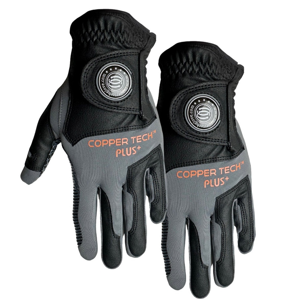 Copper Tech Men's Golf Glove, 2-pack - 1826139 - 1
