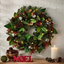 Decorated Wreath w/Bells, 30 in. - 1826289 - 2