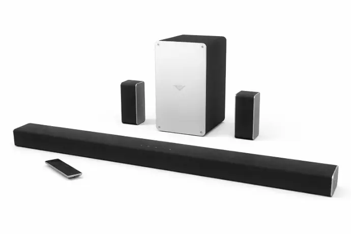 VIZIO SOUND BAR WITH SUBWOOFER