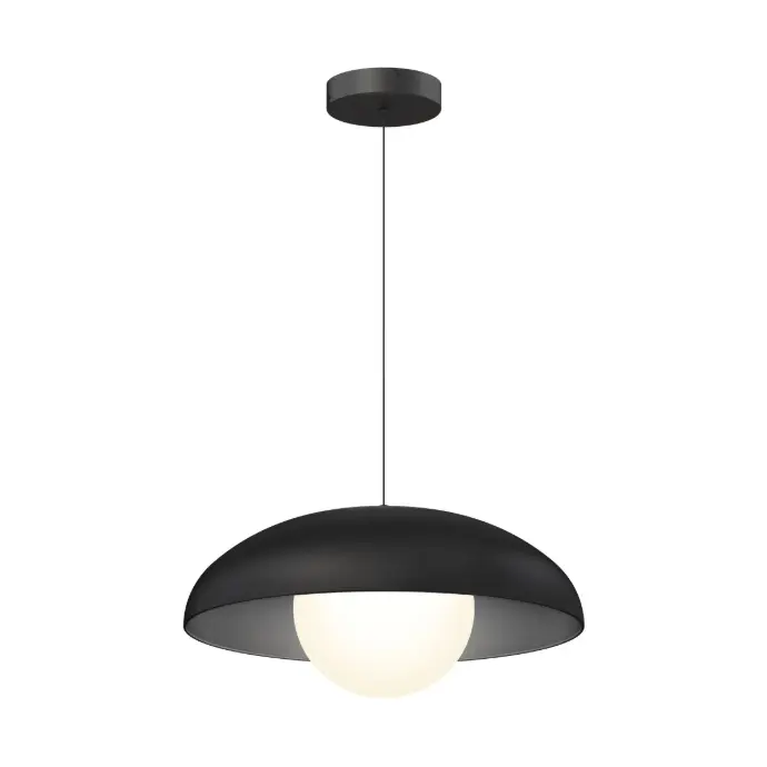 Artika Boden 3CCT LED Pendant Light - Black