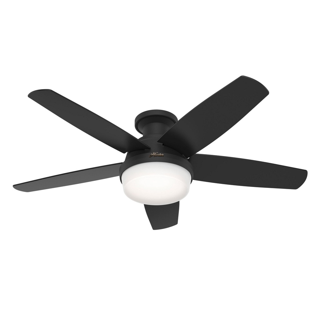 Hunter Avia 48 in. (121.9 cm) Low-profile LED Ceiling Fan - 1312563