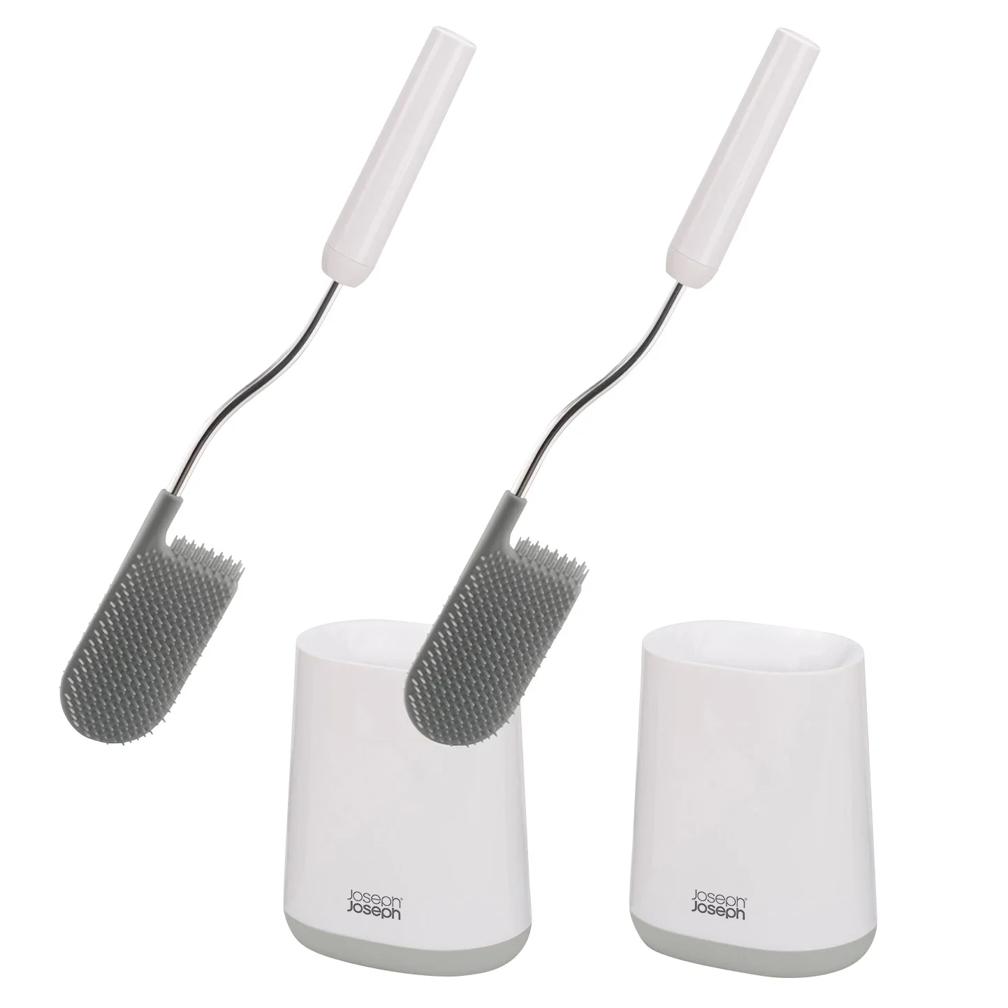 Joseph Joseph Toilet Brush Set, 2 Pack - 1796144
