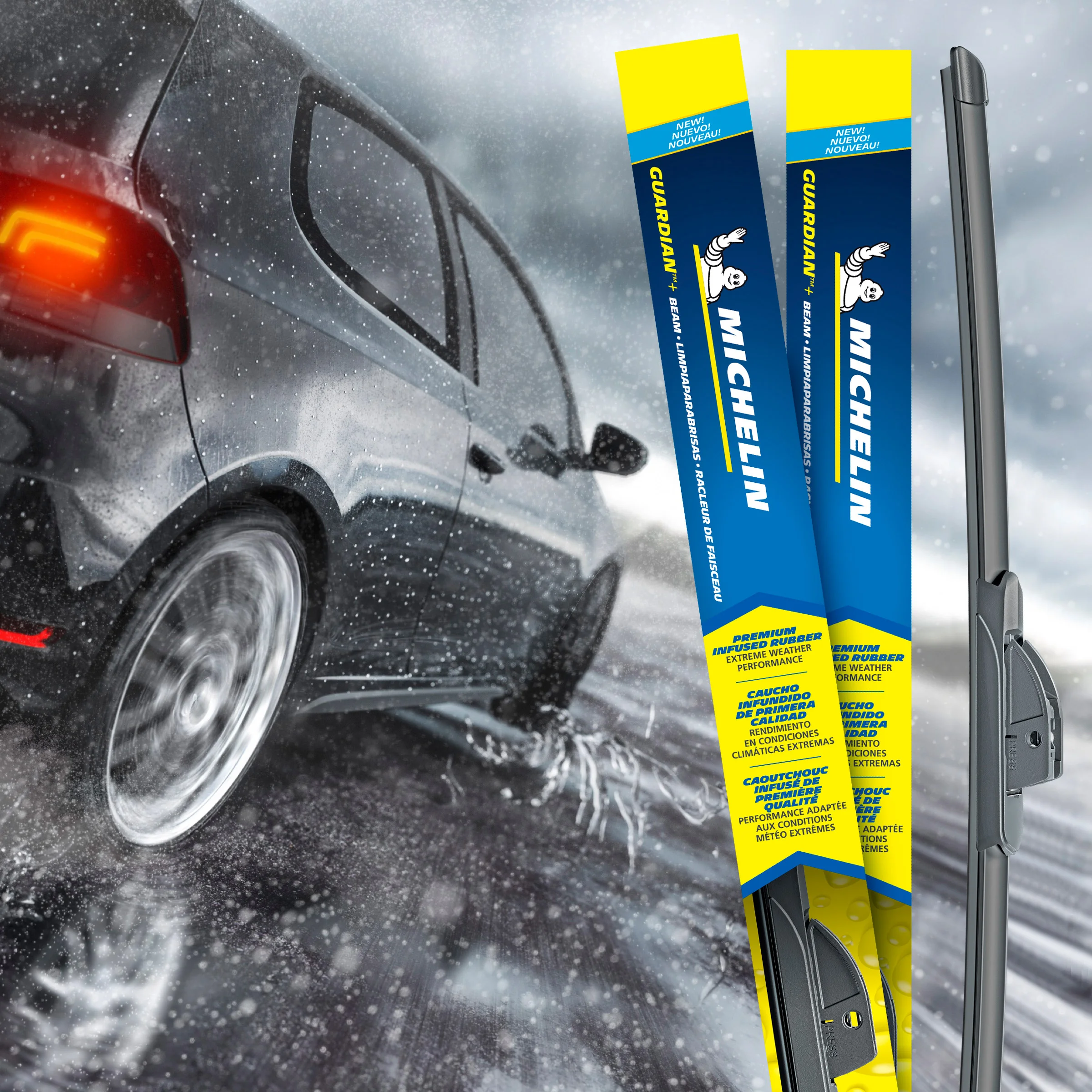 Michelin Guardian Beam Wiper Blade 1680354