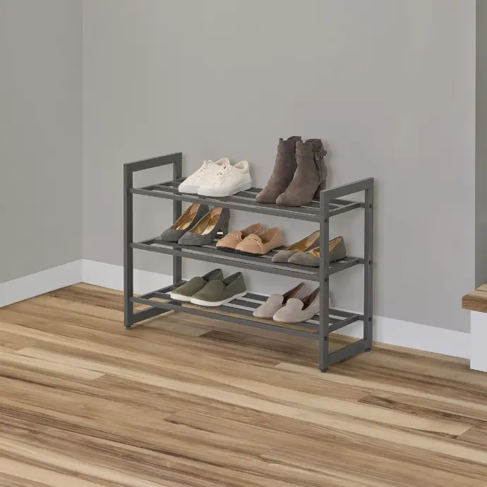 Neatfreak 3-Tier Stackable Shoe Rack
