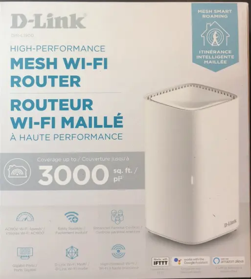D-Link Mesh Wi-Fi Router DIR-L1900