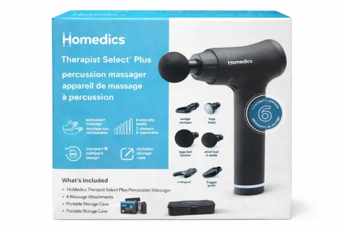HoMedics Therapist Select® Plus Percussion Massager