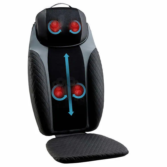 HoMedics 2-in-1 Shiatsu Massage Cushion