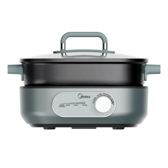 Midea 5.96 L (6.3 qt.) Dual Zone Hot Pot