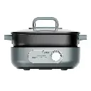 Midea 5.96 L (6.3 qt.) Dual Zone Hot Pot