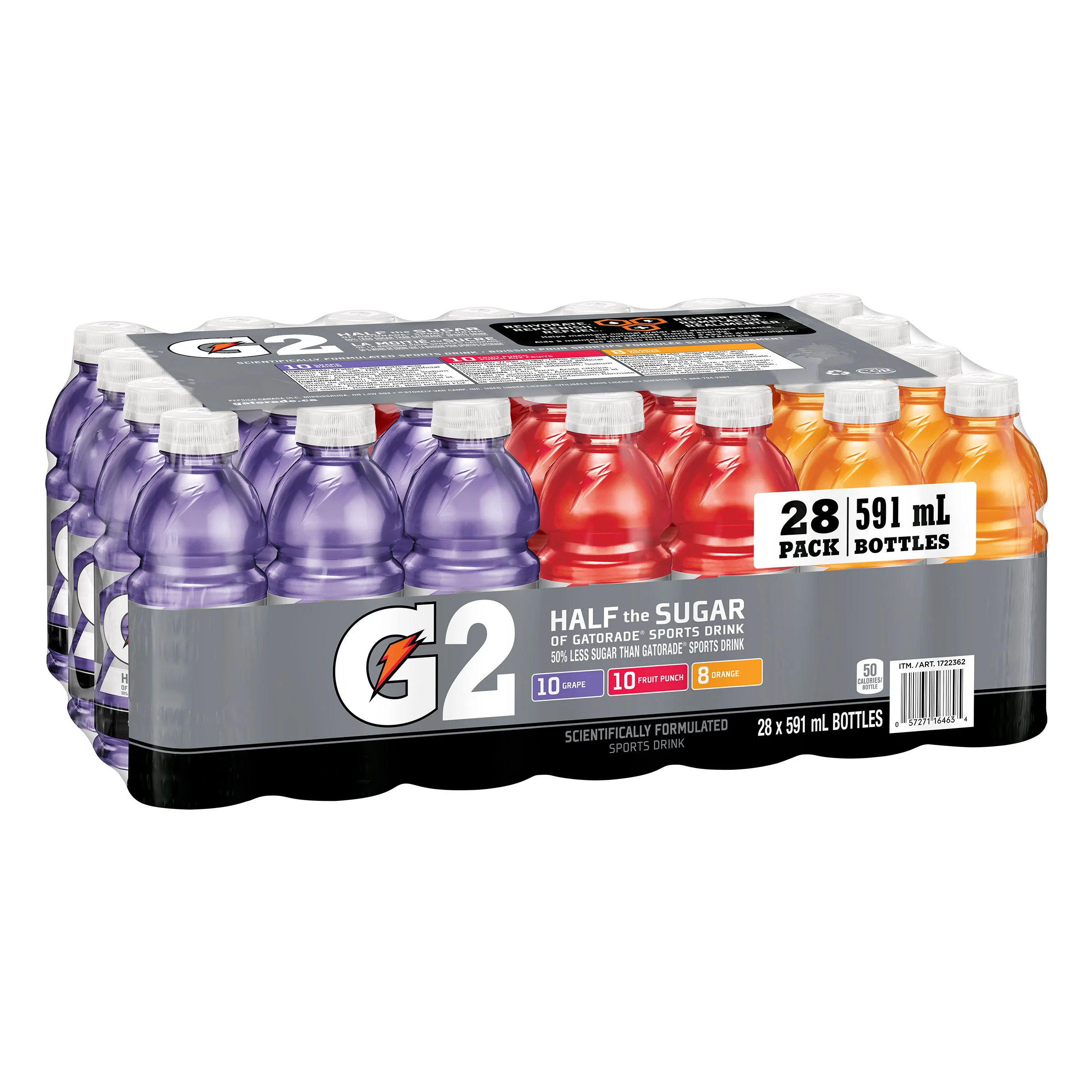 Gatorade G2 Multi-Pack 28 x 591ml - 1722362