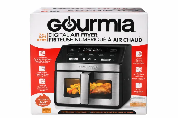 GOURMIA 8QT AIR FRYE