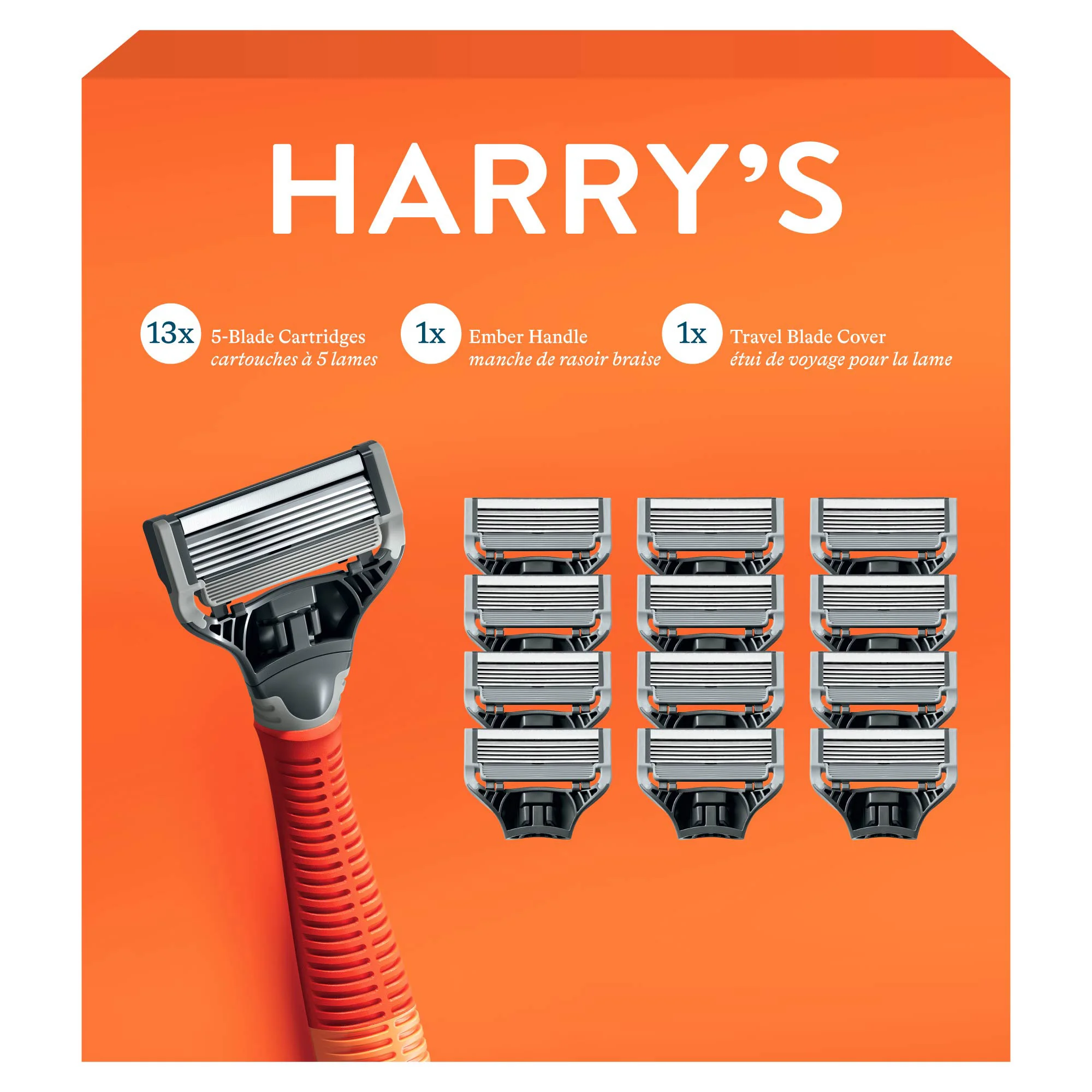 Harry's Razor and 13 Cartridges 1707664