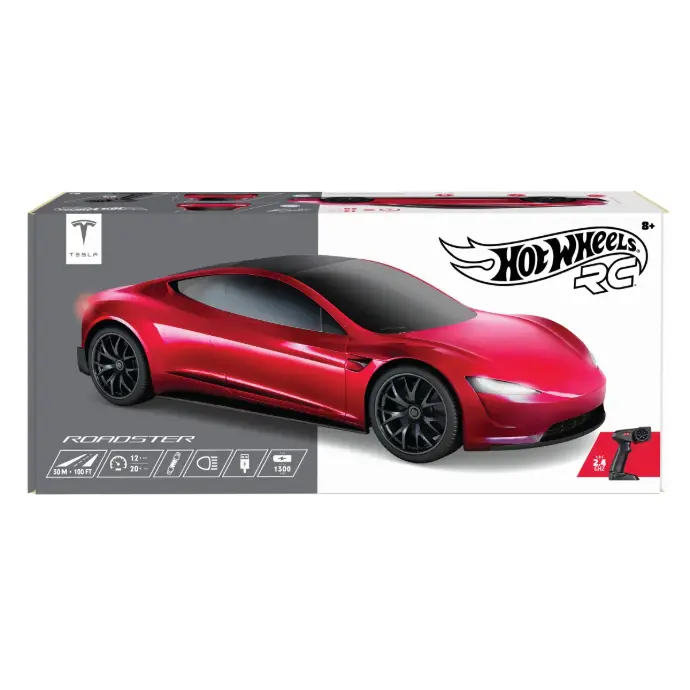 HOT WHEELS TESLA R/C 1744457
