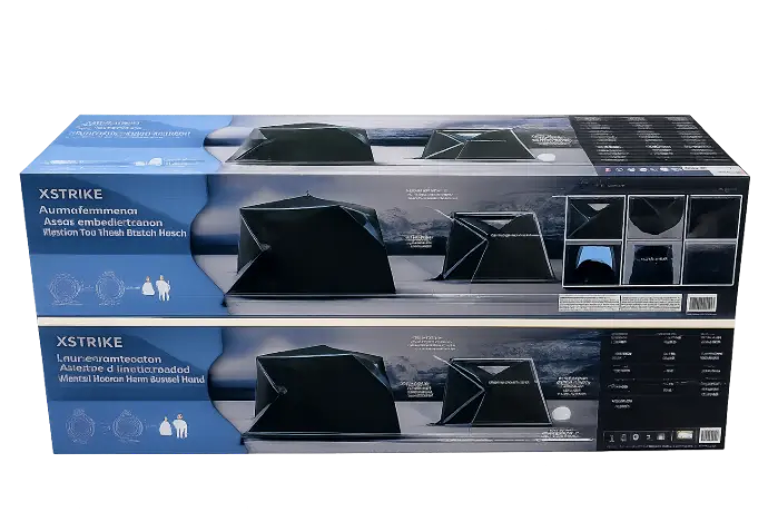 XStrike Ice Fishing Shelter (3–4 Person)