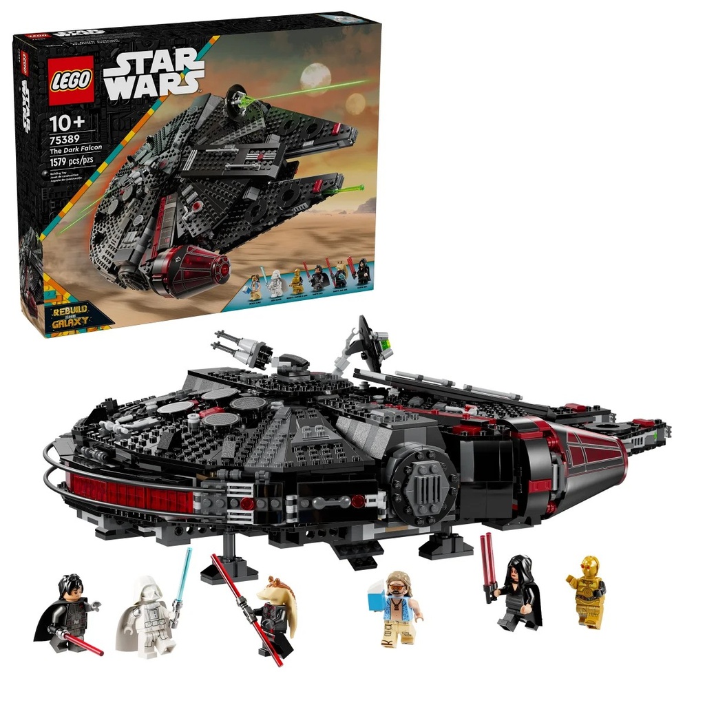 LEGO Star Wars The Dark Falcon 75389 2575389