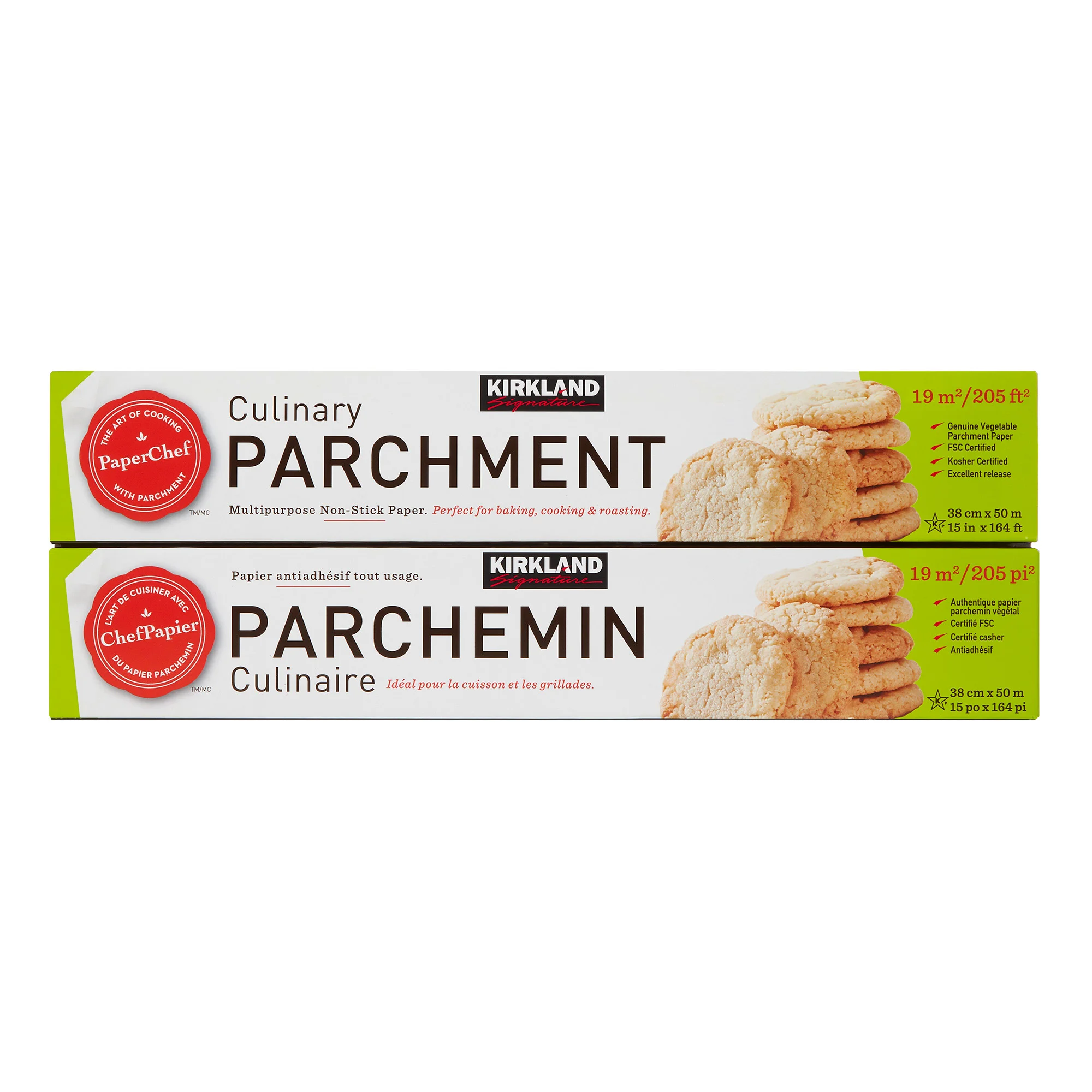 Kirkland Signature PaperChef Parchment Paper, 2 count 1323118