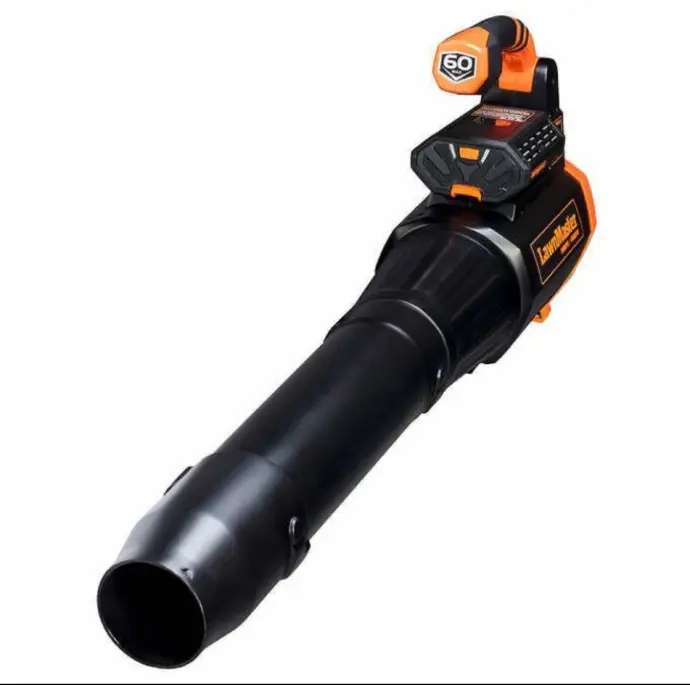 LawnMaster 60V Max Lithium-Ion Cordless Axial Blower — Tool Only