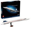 LEGO Icons Concorde Plane 10318 with Bonus LEGO Minecraft The Wolf Stronghold Fortress Playset Video Game Toy 21261 2410318