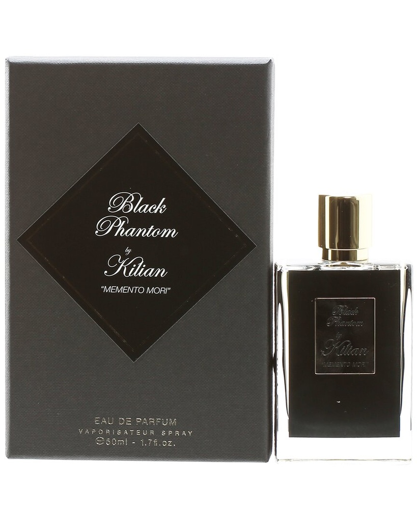 Black Phantom Memento Mori by Kilian Eau De Parfum Spray 1.7 oz 500 ml