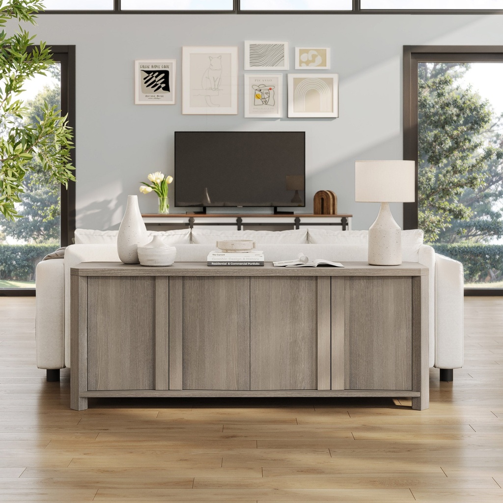 Westwood Park 187.96 cm (74 in.) Accent Console 1635572