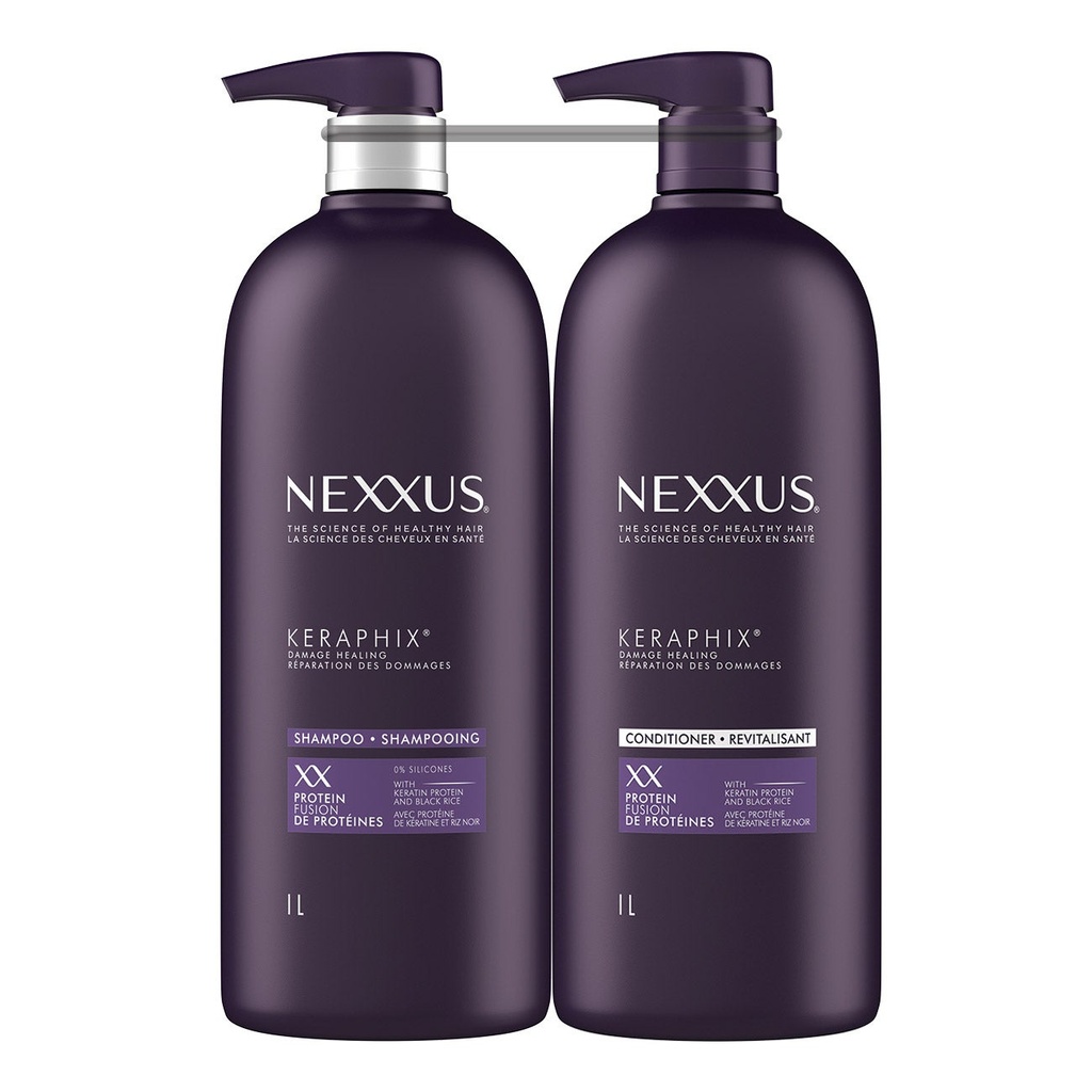 NEXXUS Shampoo and Conditioner, 2 x 1 L  - 1953337