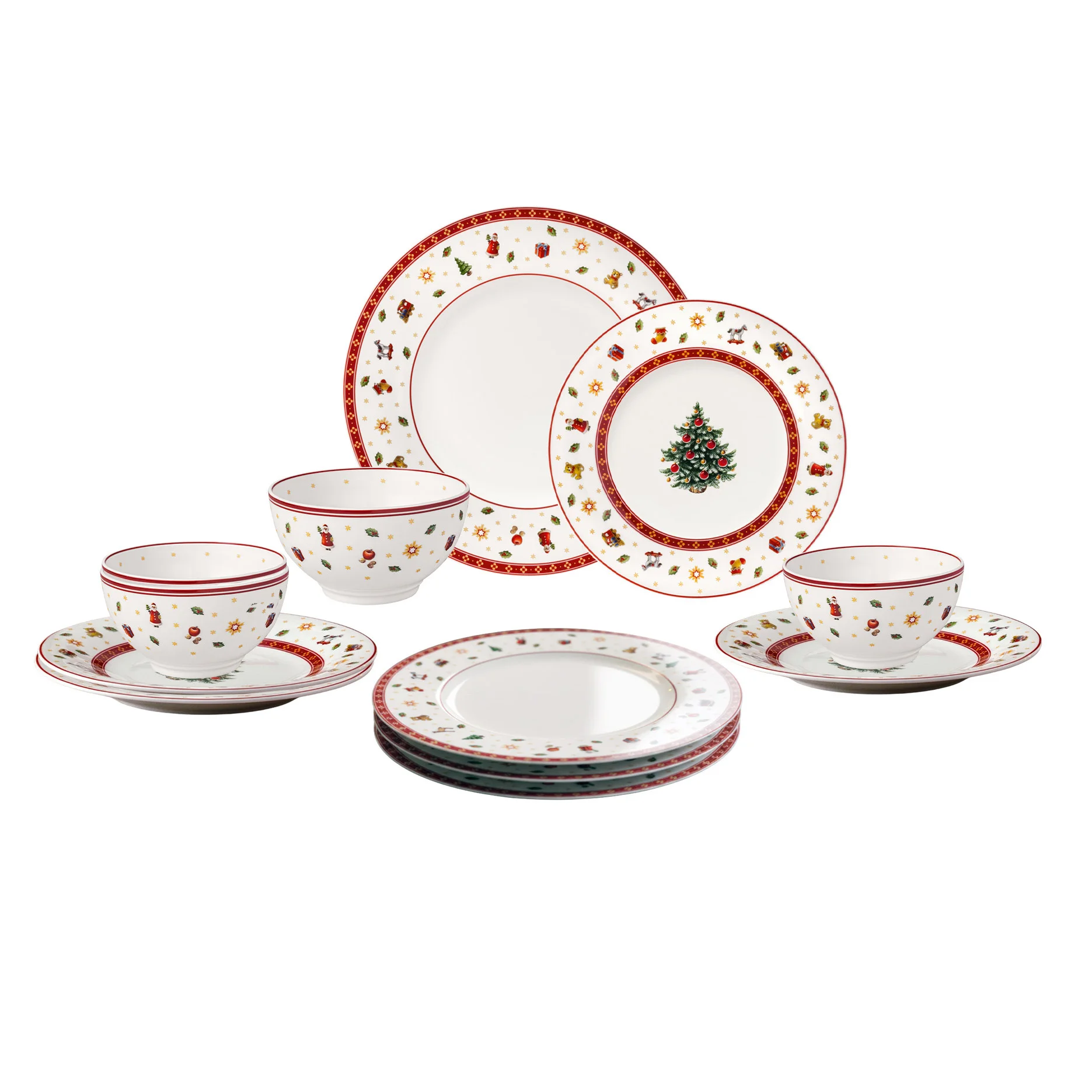 Villeroy Boch Toys Delight Porcelain Dinnerware Set 12-pieces 1949057