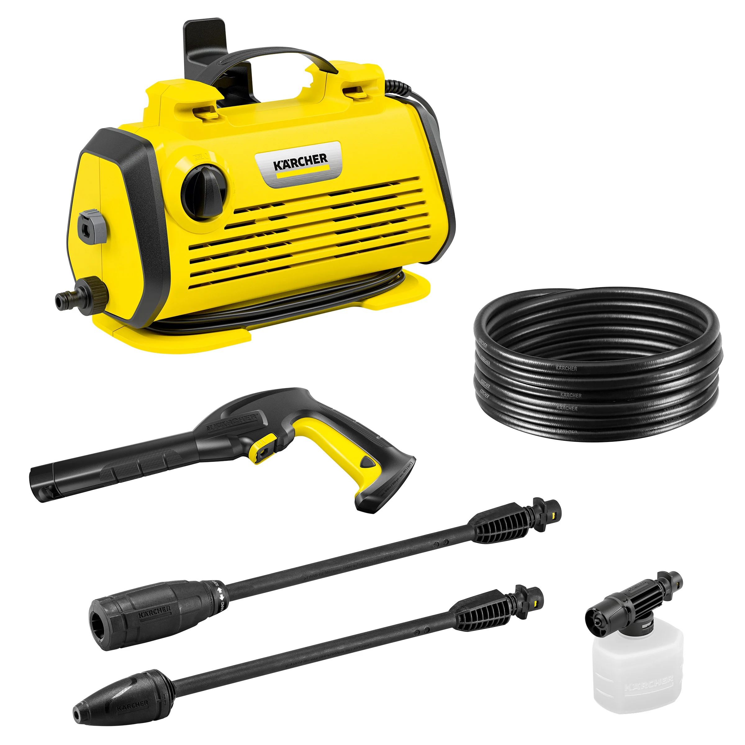 Karcher K 3 Horizontal FJ Electric Pressure Washer 7221800