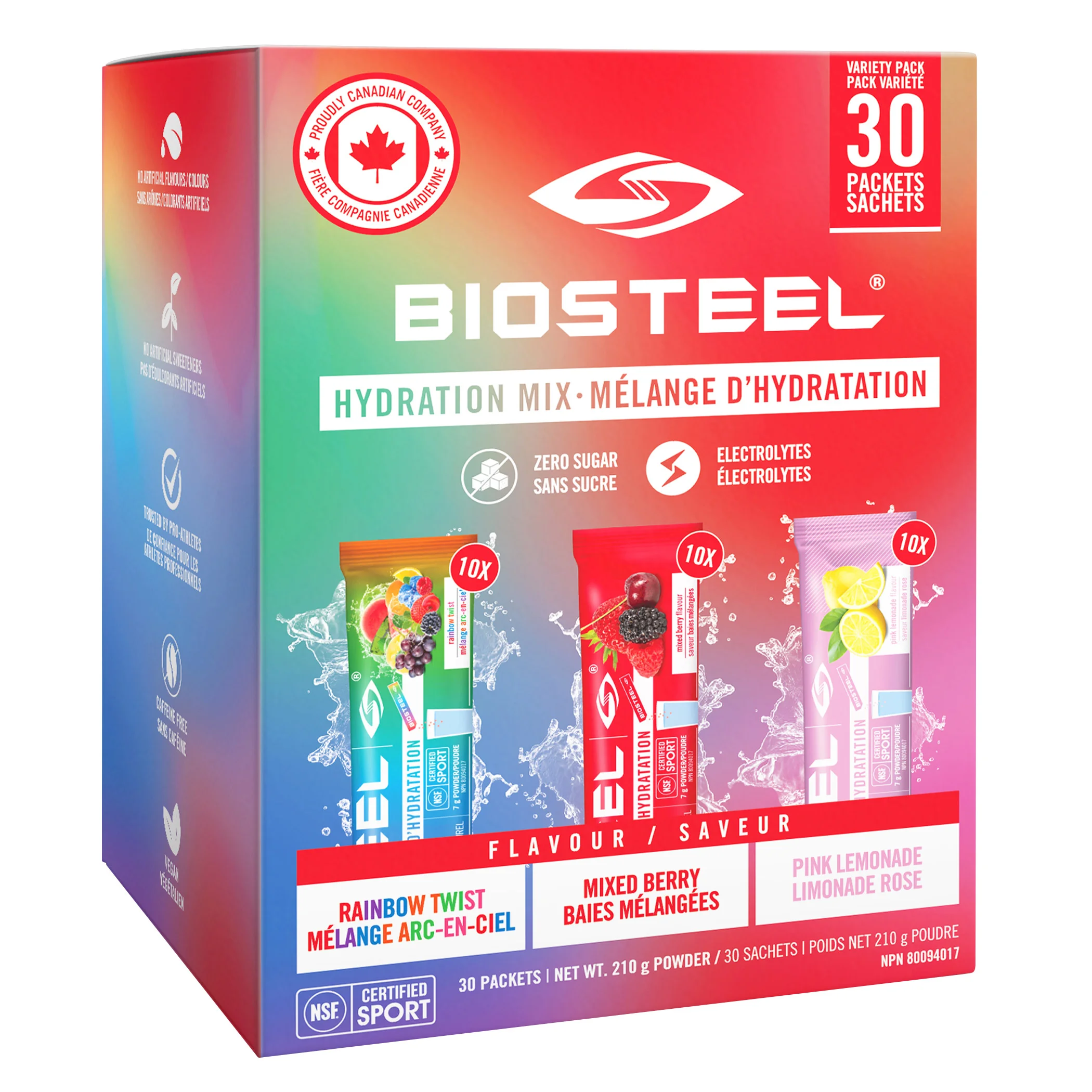 Biosteel Hydration Mix Electrolytes, 30 x 7 g 1940849