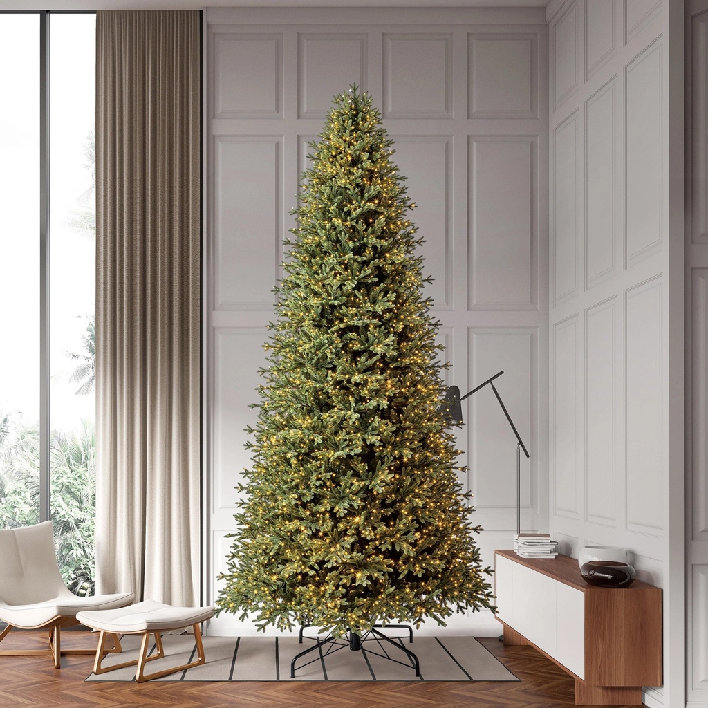 3.6m (12ft) Classic Artificial Christmas Tree - 1785052