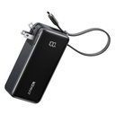 Anker 10K Wireless Portable Charger with Built-In USB-C Cable - 3431800