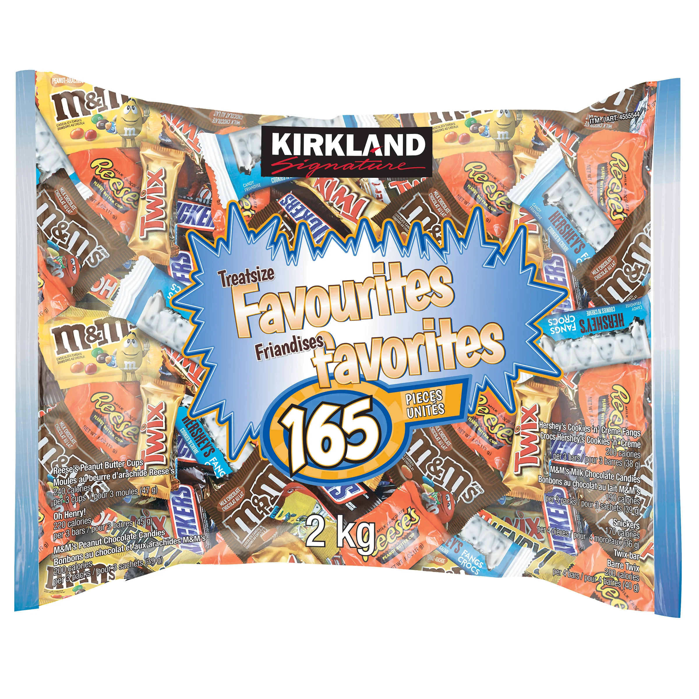 Kirkland Signature Treatsize Favourites, 2 Kg - 6555544