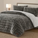 FRYE 3-piece Faux Fur Comforter Set - 9628502