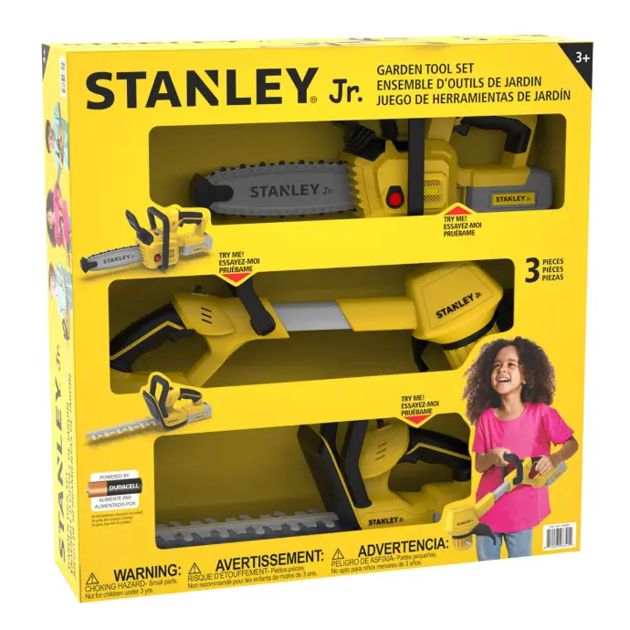 Stanley Jr. Garden Tool Set