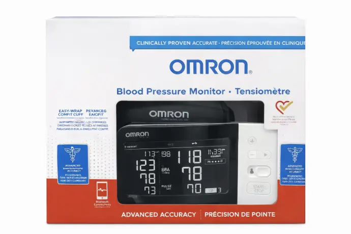 OMRON Blood Pressure Monitor (BP7455CAN)