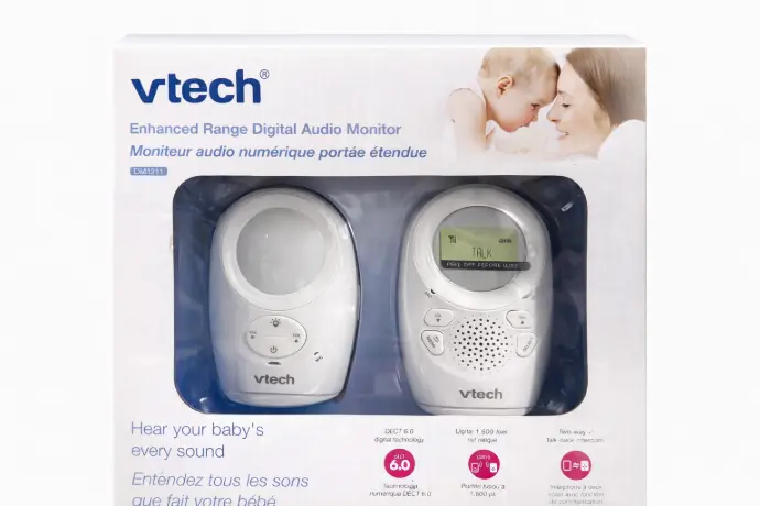 VTech Enhanced Range Digital Audio Monitor DM1211