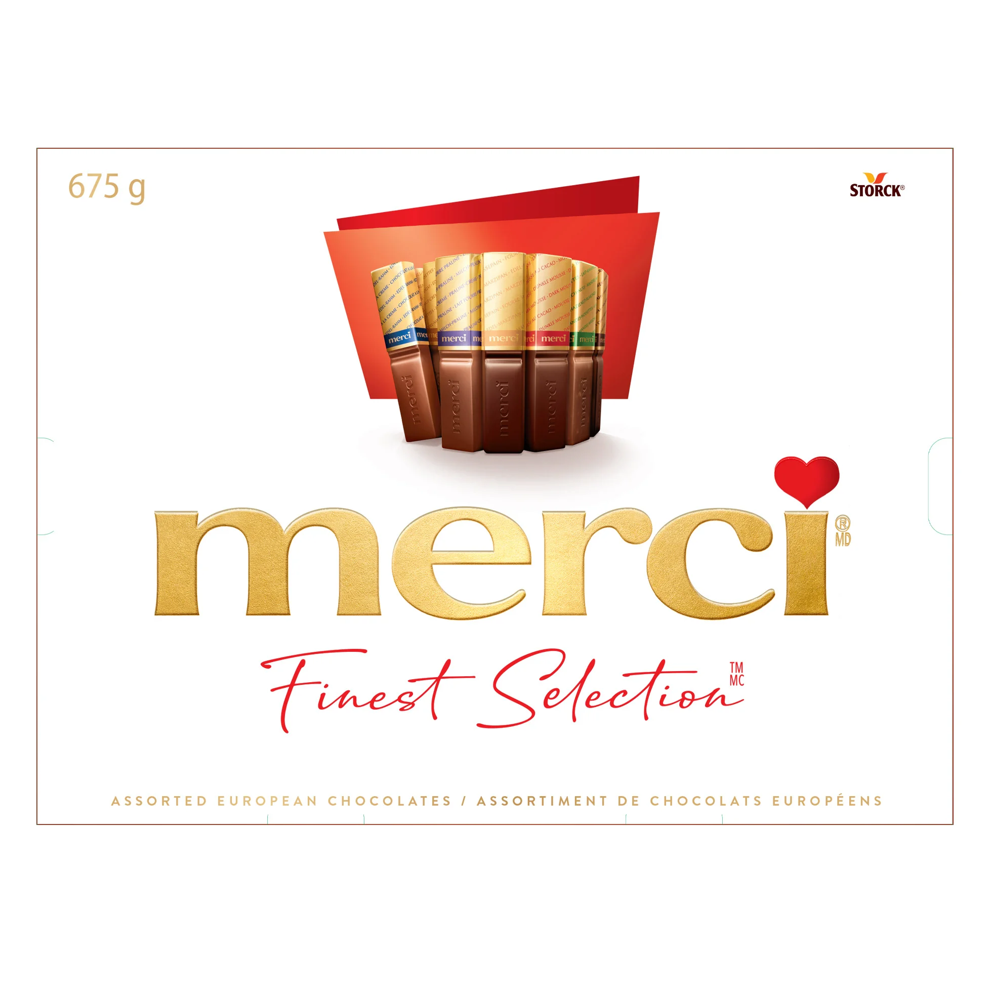 Merci Assorted Chocolates, 675 g 318527