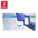 Medsup Nitrile Gloves, 2-pack, 100 count, Small - 1688159