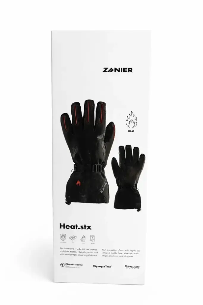 ZANIER Heat.stx Heated Gloves