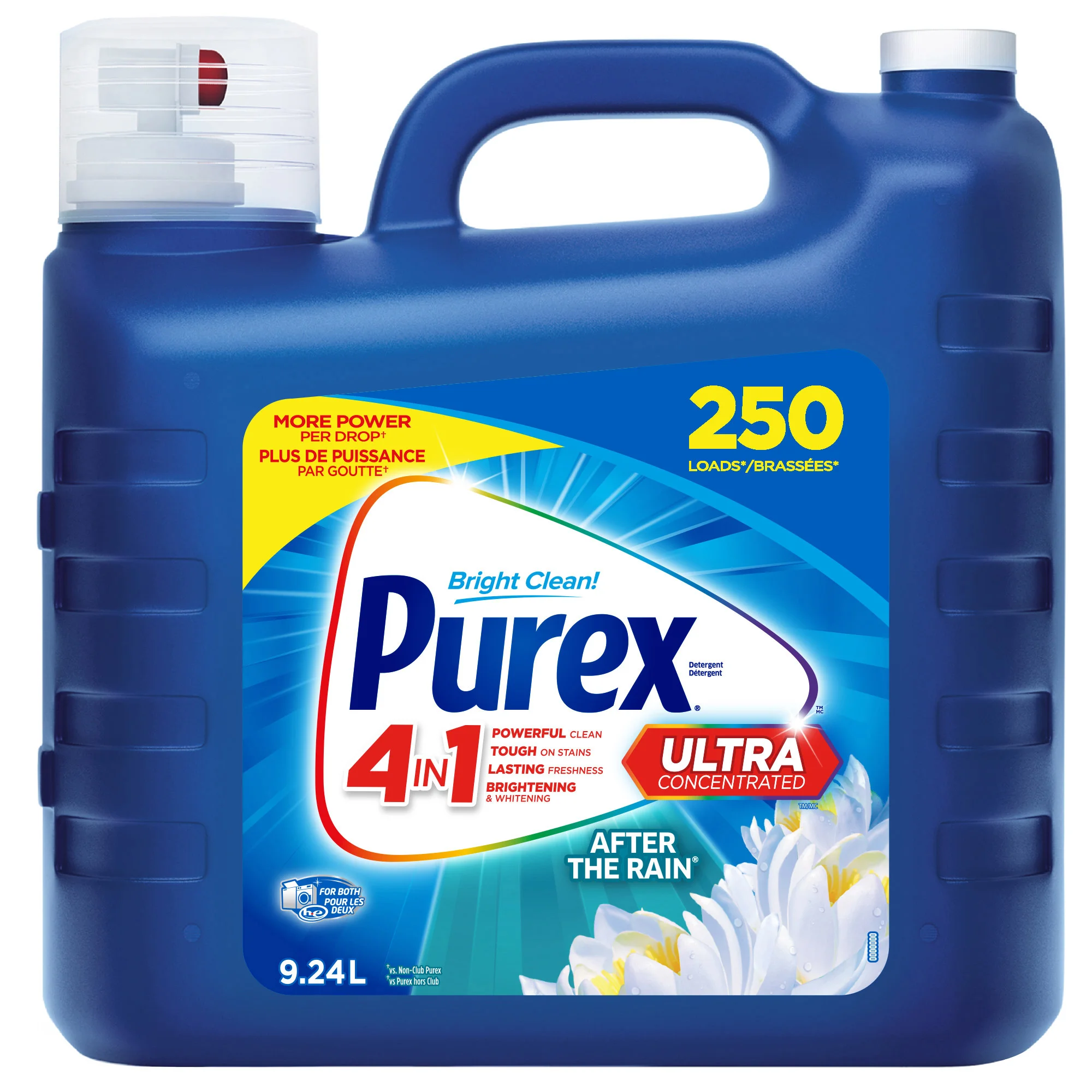 Purex After The Rain Ultra Concentrated Laundry Detergent, 250 Wash Loads 1628214