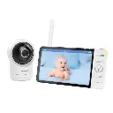 VTech Smart WiFi Monitor with 7” Display and 360° Pan  Tilt HD Camera