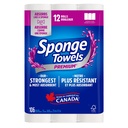 Sponge Towels Premium Paper Towels, 12 x 106 sheets 1654338