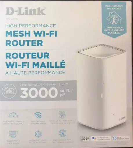 D-Link Mesh Wi-Fi Router DIR-L1900