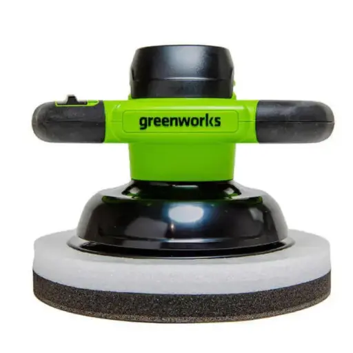 Greenworks 24V 10″ Cordless Orbital Polisher