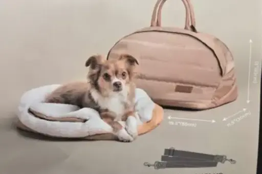 HOTEL DOGGY PET CAR SEAT,  CARRIER