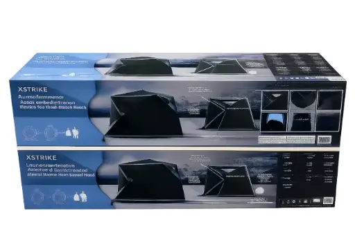 XStrike Ice Fishing Shelter (3–4 Person)